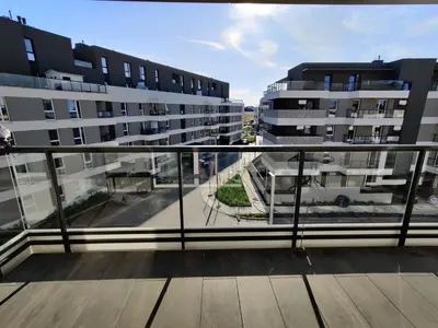 Balkon lub taras w obiekcie Panda