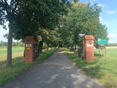 Plan piętra w obiekcie Agroturystyka Lesieniec - Magdalena i Maciej Mochoń
