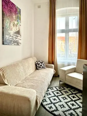 Część wypoczynkowa w obiekcie Centrum Legnica