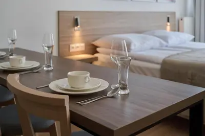 Łóżko lub łóżka w pokoju w obiekcie PIEKARNIA Żywa Kultura Atmospheric Apartments in Wrocław by Noclegi Renters