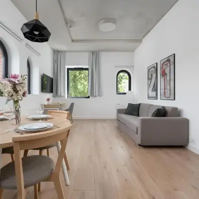 PIEKARNIA Żywa Kultura Atmospheric Apartments in Wrocław by Noclegi Renters