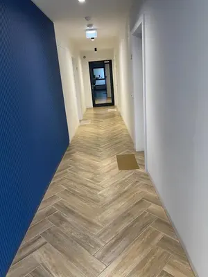 Plan piętra w obiekcie Blisko Ryneczku