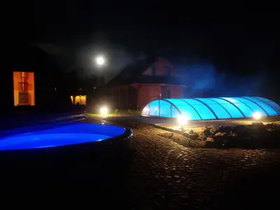 Basen w obiekcie Sowiogórska Ostoja lub w pobliżu