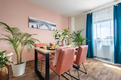 Część wypoczynkowa w obiekcie Hotel A4 Wrocław - Bielany