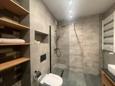 Łazienka w obiekcie Apartamet Poezji A04 Blue