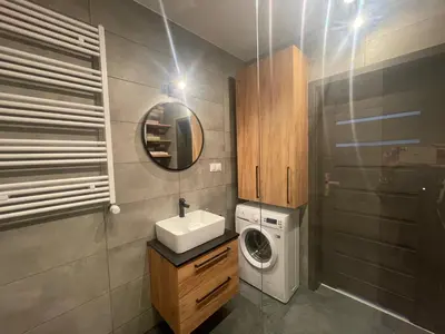 Łazienka w obiekcie Apartamet Poezji A04 Blue