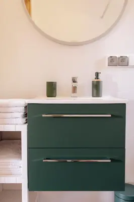 Plan piętra w obiekcie Apartamenty Koziołek