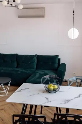 Część wypoczynkowa w obiekcie Apartamenty Koziołek