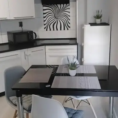 Apartament Zalesie z tarasem