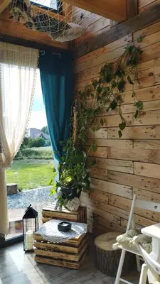 Ogród w obiekcie Pod Aniołem