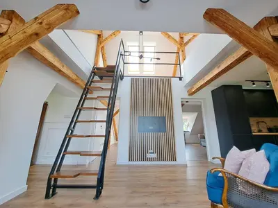 Plan piętra w obiekcie PIASTA STREET APARTMENT