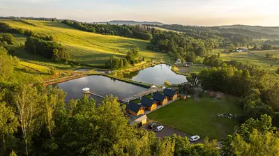 Przyroda w pobliżu tego domu wakacyjnego