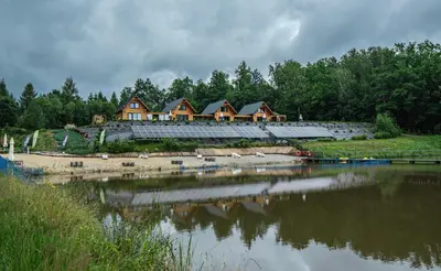 Przyroda w pobliżu tego domu wakacyjnego