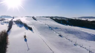 Obiekt Domki Nad Stawami z Jacuzzi i Sauną 1 zimą