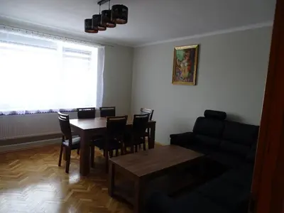 Część wypoczynkowa w obiekcie Mieszkania pracowniczo-turystyczne