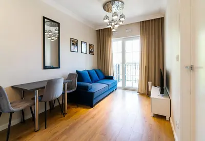 Część wypoczynkowa w obiekcie Apartament Bulwar Staromiejski Stare Miasto Centrum