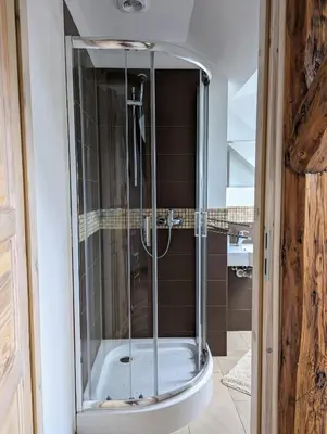 Łazienka w obiekcie Dębina30 - Naturalnie odpoczniesz