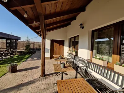 Balkon lub taras w obiekcie Dębina30 - Naturalnie odpoczniesz