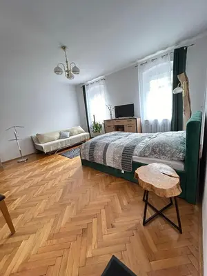 Łóżko lub łóżka w pokoju w obiekcie ARTHOME