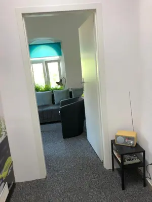 Część wypoczynkowa w obiekcie Mini kawalerka