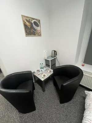 Część wypoczynkowa w obiekcie Mini kawalerka