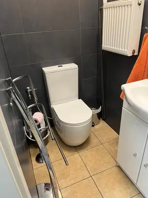 Łazienka w obiekcie Mini kawalerka