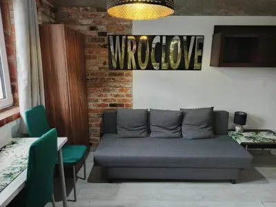 Część wypoczynkowa w obiekcie Górnicza Wrocław