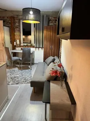 Część wypoczynkowa w obiekcie Górnicza Wrocław