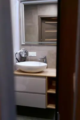 Łazienka w obiekcie LAGUNA Villa Fonte 16 z garażem