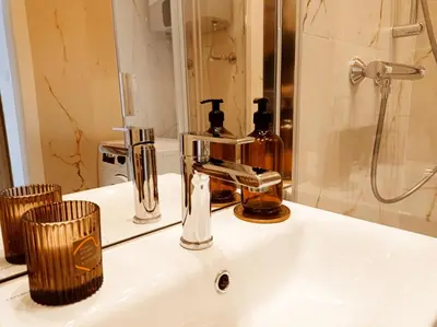 Łazienka w obiekcie Apartament Home Mi