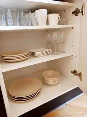 Plan piętra w obiekcie Apartament Home Mi