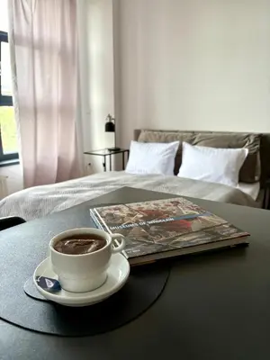 Plan piętra w obiekcie Bierutowska Park Studio od WroApart-PL