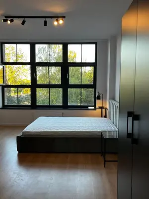 Plan piętra w obiekcie Bierutowska Park Studio od WroApart-PL