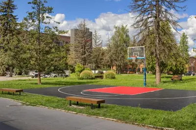 Plan piętra w obiekcie Bierutowska Park Studio od WroApart-PL