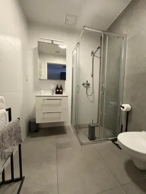 Plan piętra w obiekcie Bierutowska Park Studio od WroApart-PL