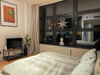 Plan piętra w obiekcie Bierutowska Park Studio od WroApart-PL