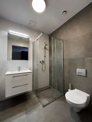 Plan piętra w obiekcie Bierutowska Park Studio od WroApart-PL