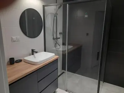 Łazienka w obiekcie APARTAMENT OLIWIER