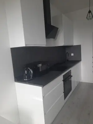 Kuchnia lub aneks kuchenny w obiekcie APARTAMENT OLIWIER