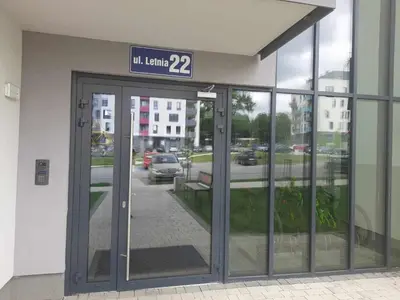 Plan piętra w obiekcie APARTAMENT OLIWIER