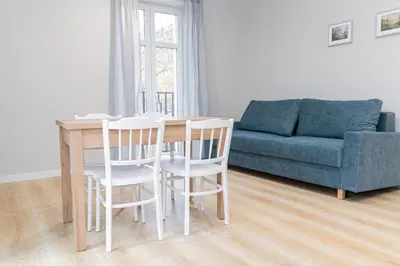 Część wypoczynkowa w obiekcie VacationClub – Zdrojowa 7 Apartament 6