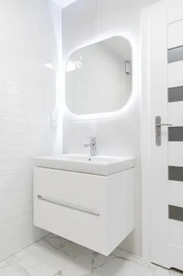 Łazienka w obiekcie VacationClub – Zdrojowa 7 Apartament 6