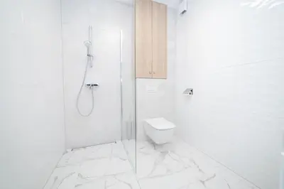 Łazienka w obiekcie VacationClub – Zdrojowa 7 Apartament 6