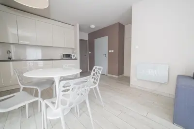 Kuchnia lub aneks kuchenny w obiekcie VacationClub - Bormio Apartament 5