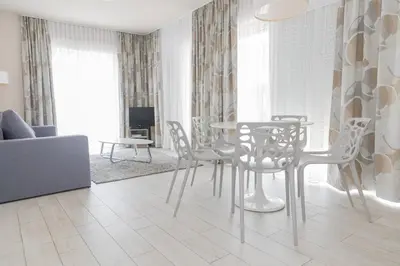 Część wypoczynkowa w obiekcie VacationClub - Bormio Apartament 5