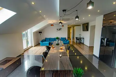 Część wypoczynkowa w obiekcie Apartamenty Żołnierska 31 - Apartament nr 2