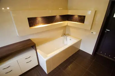 Łazienka w obiekcie Apartamenty Żołnierska 31 - Apartament nr 2