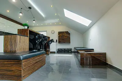 Kuchnia lub aneks kuchenny w obiekcie Apartamenty Żołnierska 31 - Apartament nr 2
