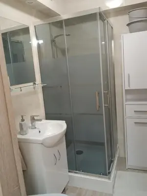 Łazienka w obiekcie Apartament Osiedle Bajkowe