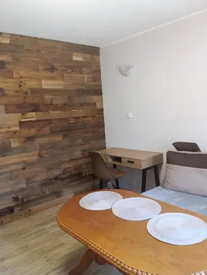 Część wypoczynkowa w obiekcie Apartament Osiedle Bajkowe